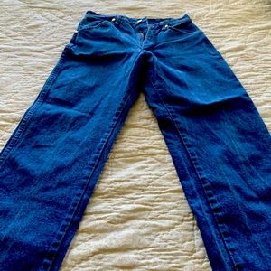 Girls Wrangler Jeans Juniors 7 Length 30